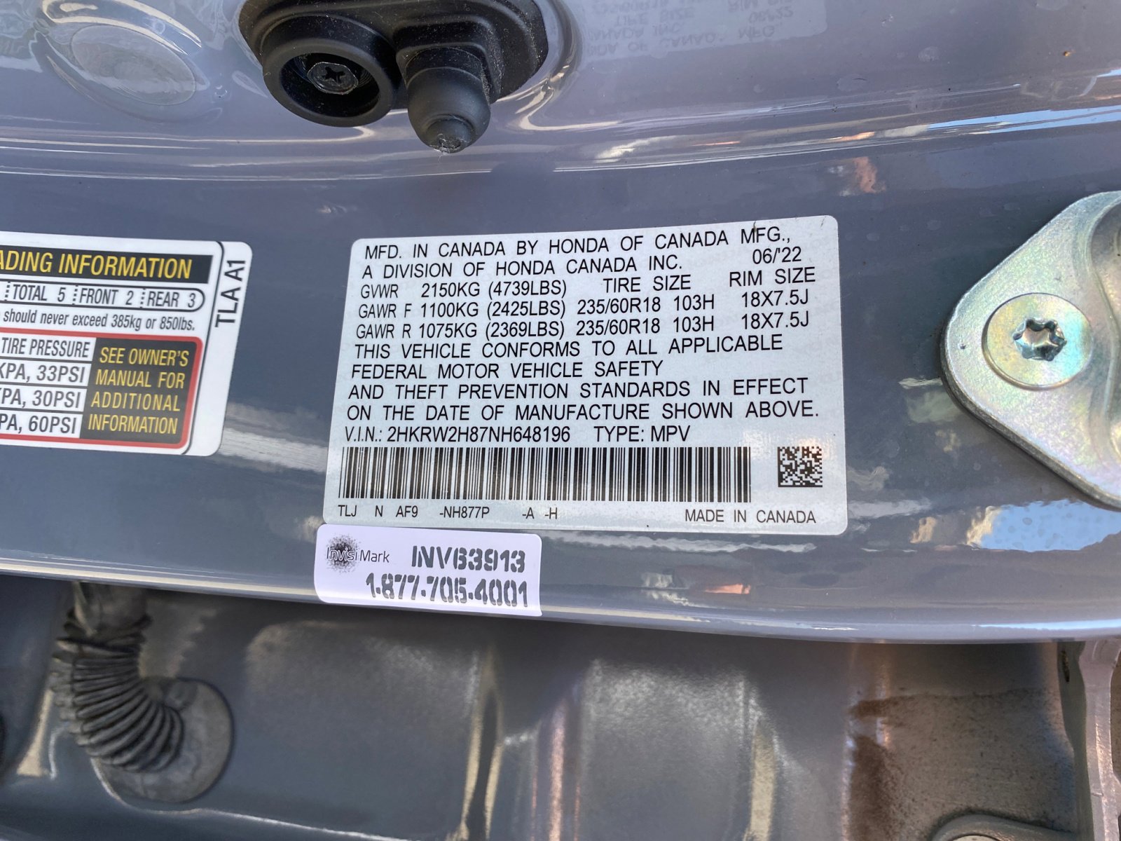 Used 2022 Honda CR-V EX-L image 28