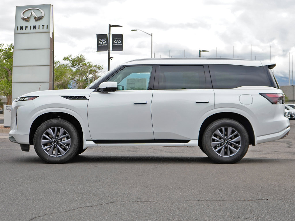 New 2026 INFINITI QX80 Pure w/ Cargo Package AWD/4WD image 8