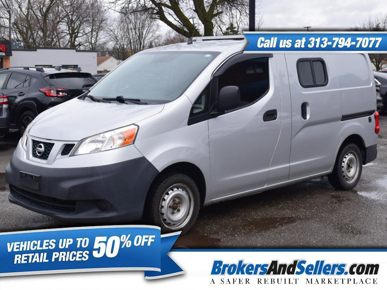 Used 2013 Nissan NV200 S w/ Cruise Control Pkg FWD image 1