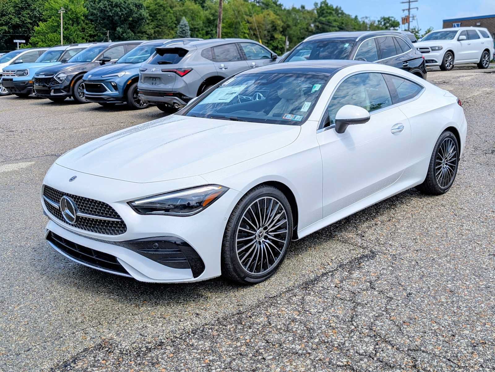 New 2026 Mercedes-Benz CLE 300 4MATIC Coupe image 1