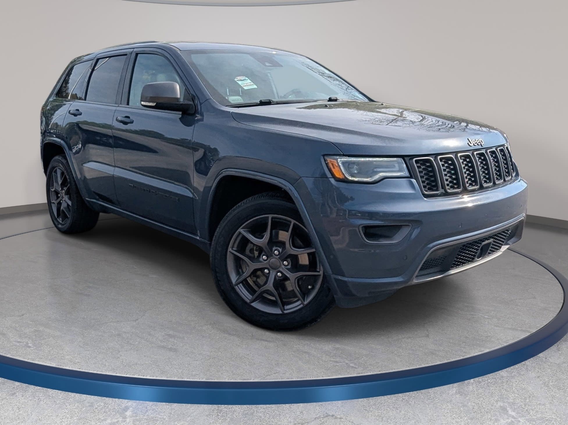 Certified 2021 Jeep Grand Cherokee Limited w/ Quick Order Package 28K 80th RWD image 3