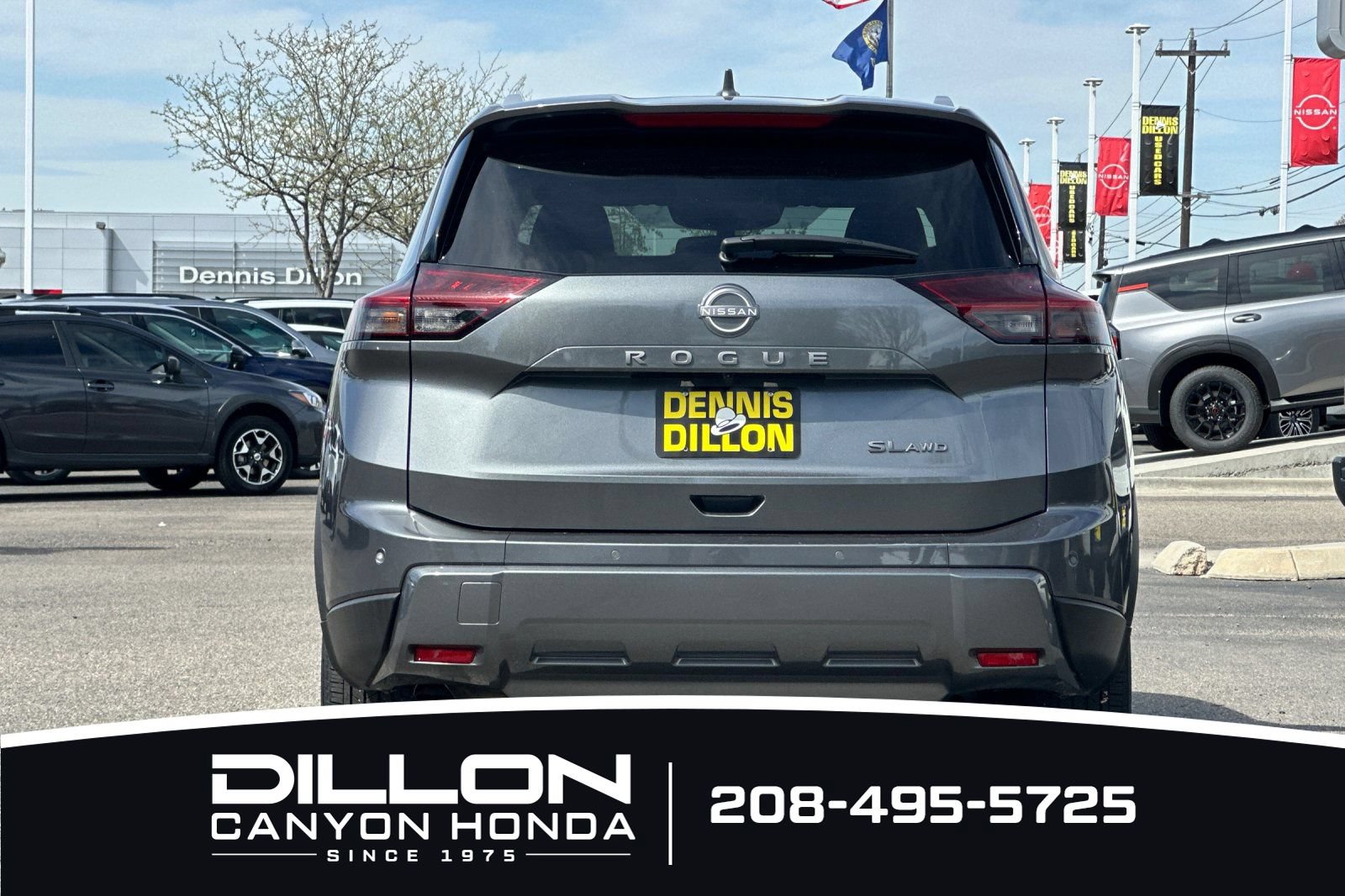 Used 2026 Nissan Rogue SL AWD/4WD image 8