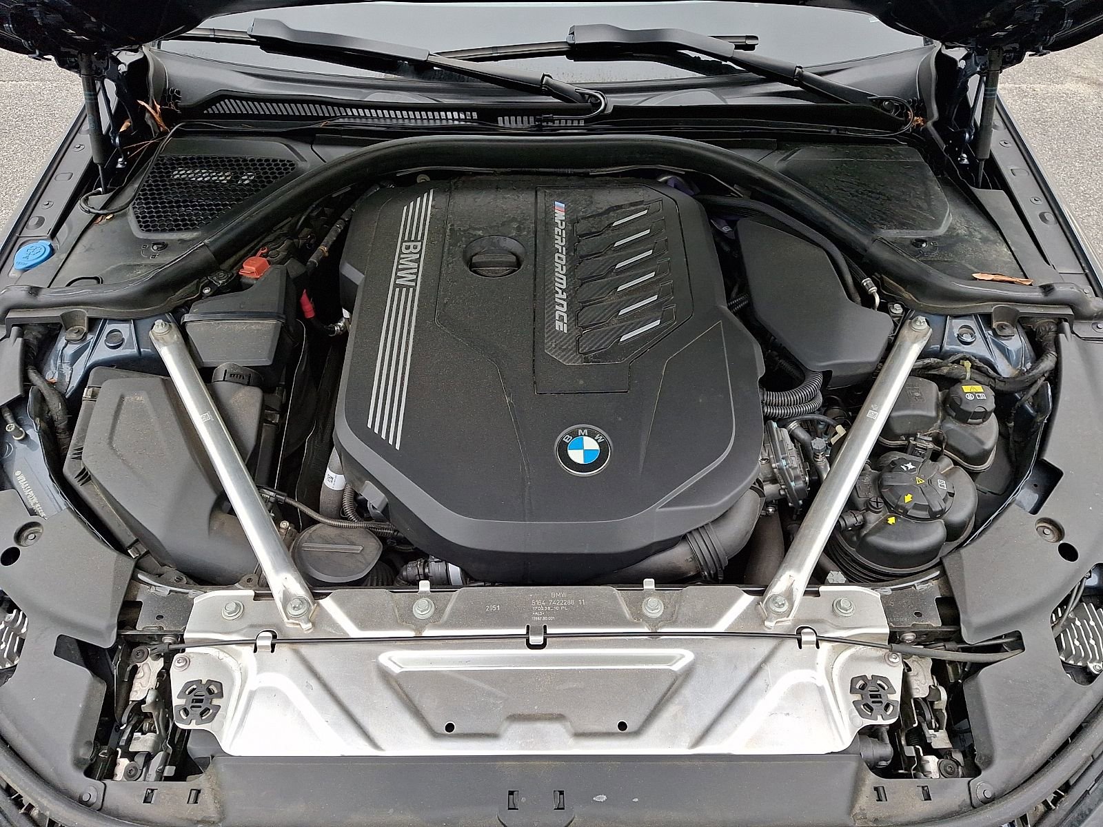 Used 2022 BMW M440i Coupe w/ Premium Package RWD image 28