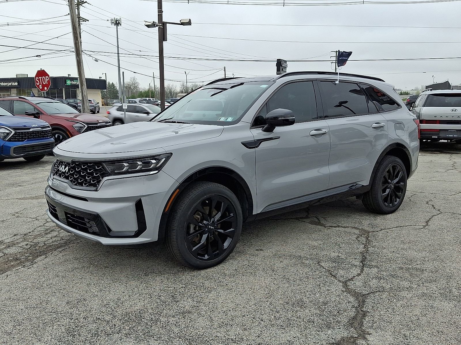 Used 2023 Kia Sorento SX image 3