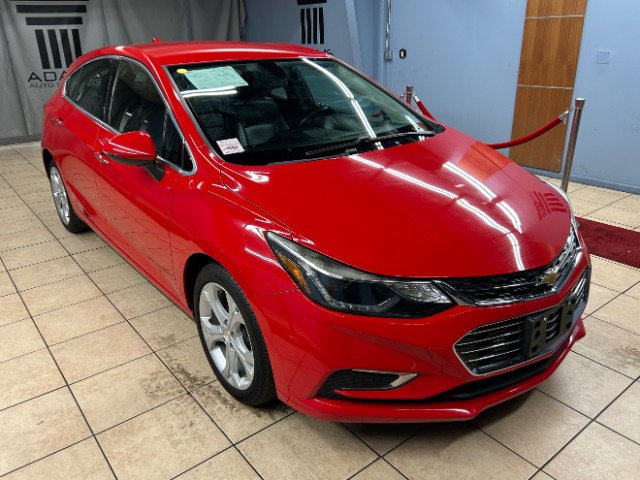 Used 2017 Chevrolet Cruze Premier