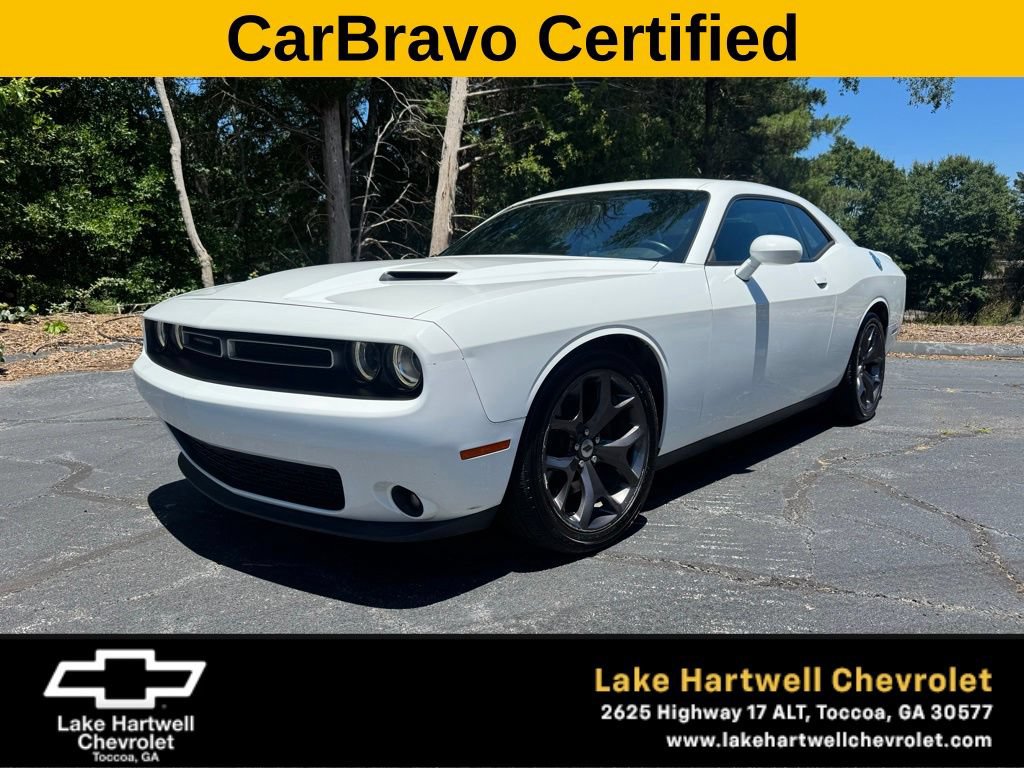 Used 2018 Dodge Challenger SXT Plus RWD image 1