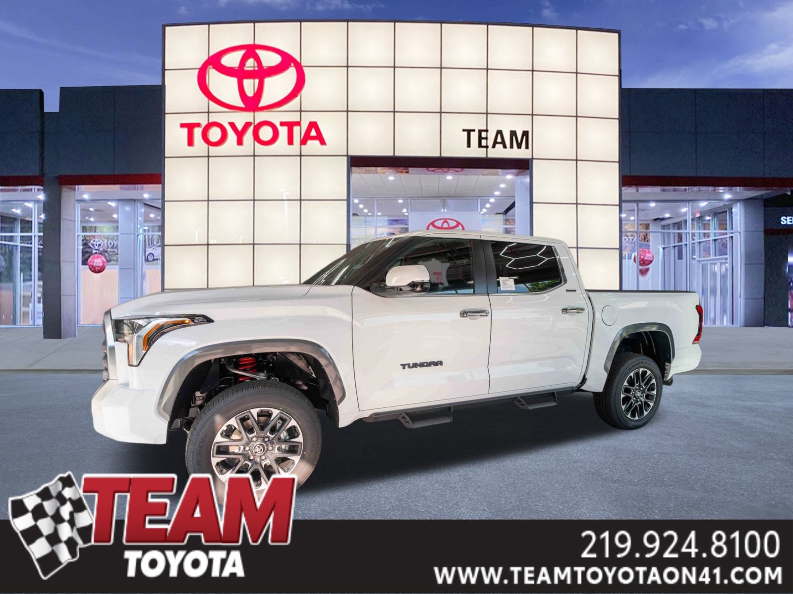 New 2026 Toyota Tundra Limited w/ Power Package image 1
