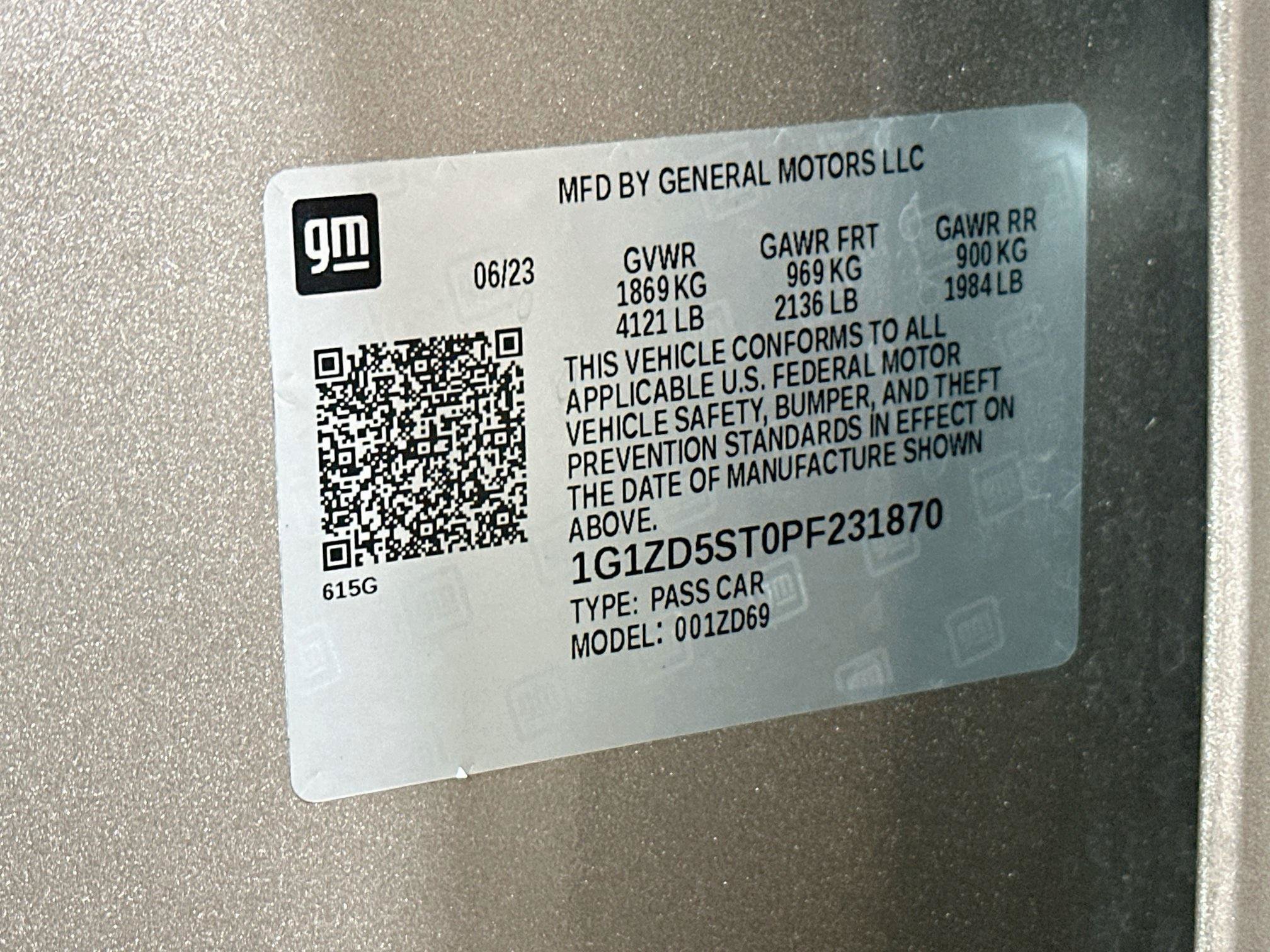 Used 2023 Chevrolet Malibu LT FWD image 30