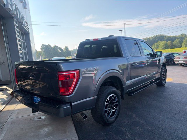 Used 2023 Ford F150 XLT w/ Equipment Group 302A High AWD/4WD image 3