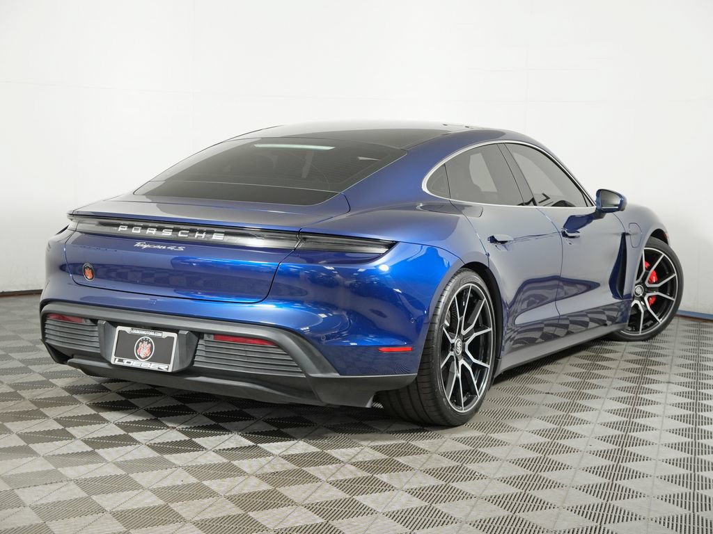 Certified 2022 Porsche Taycan 4S AWD/4WD image 7
