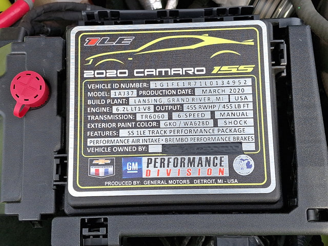 Used 2020 Chevrolet Camaro SS image 27