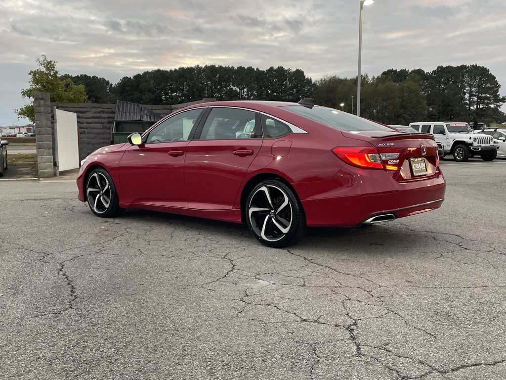 Used 2021 Honda Accord Sport image 5