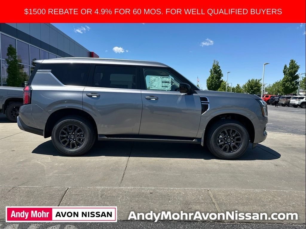 New 2026 Nissan Armada SV AWD/4WD image 11