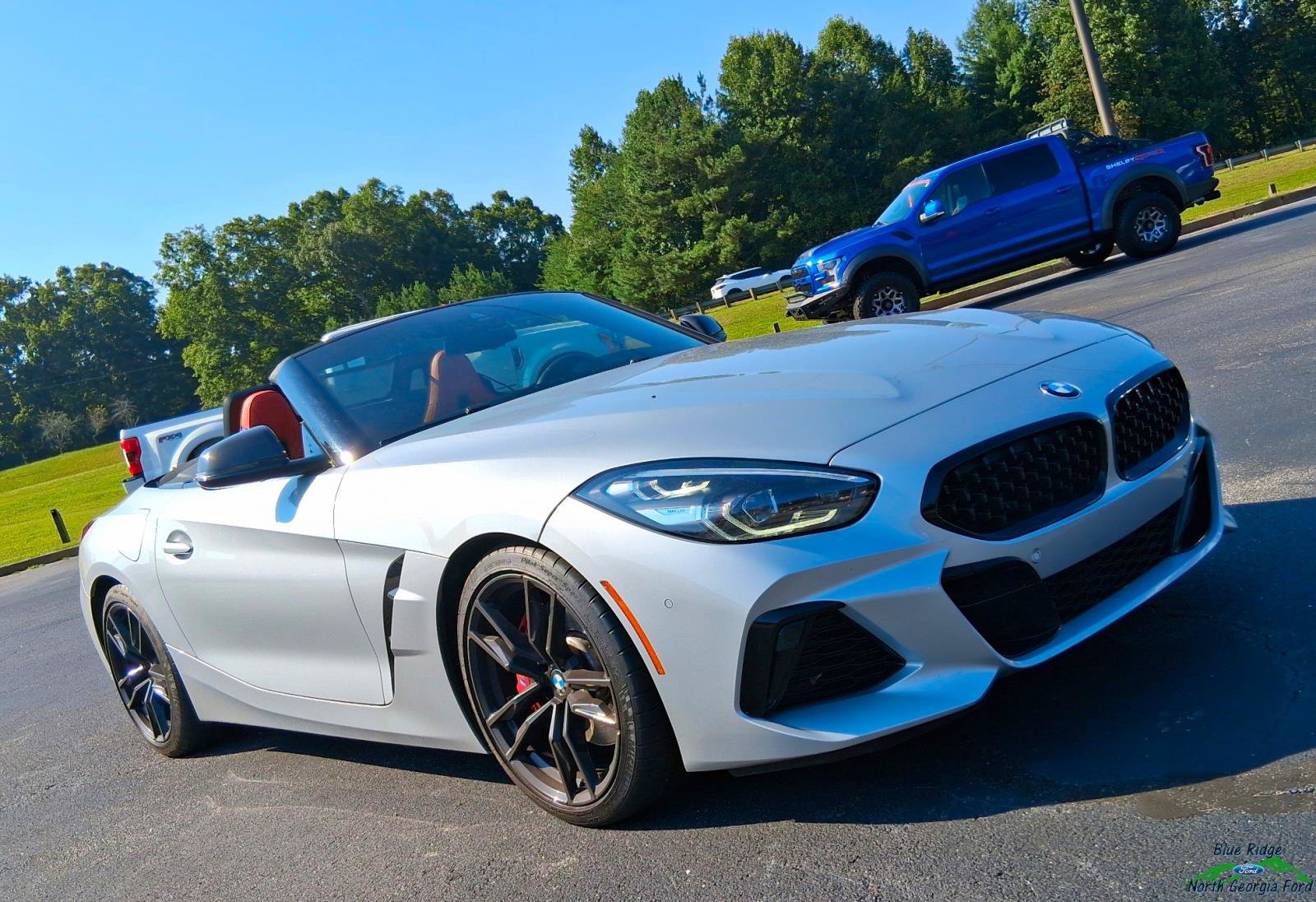 Used 2022 BMW Z4 M40i w/ Premium Package RWD image 25