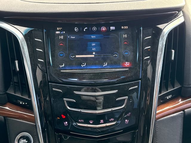 Used 2017 Cadillac Escalade ESV Luxury AWD/4WD image 31