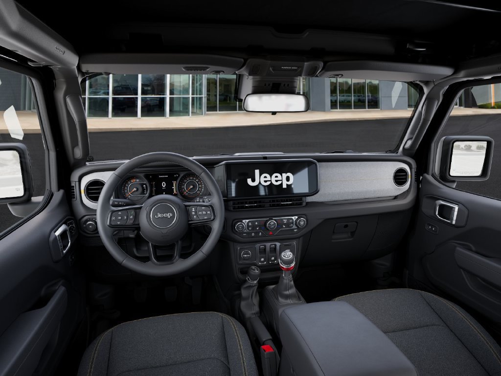New 2026 Jeep Wrangler Sport AWD/4WD image 14