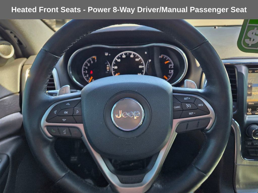 Used 2017 Jeep Grand Cherokee Altitude image 32