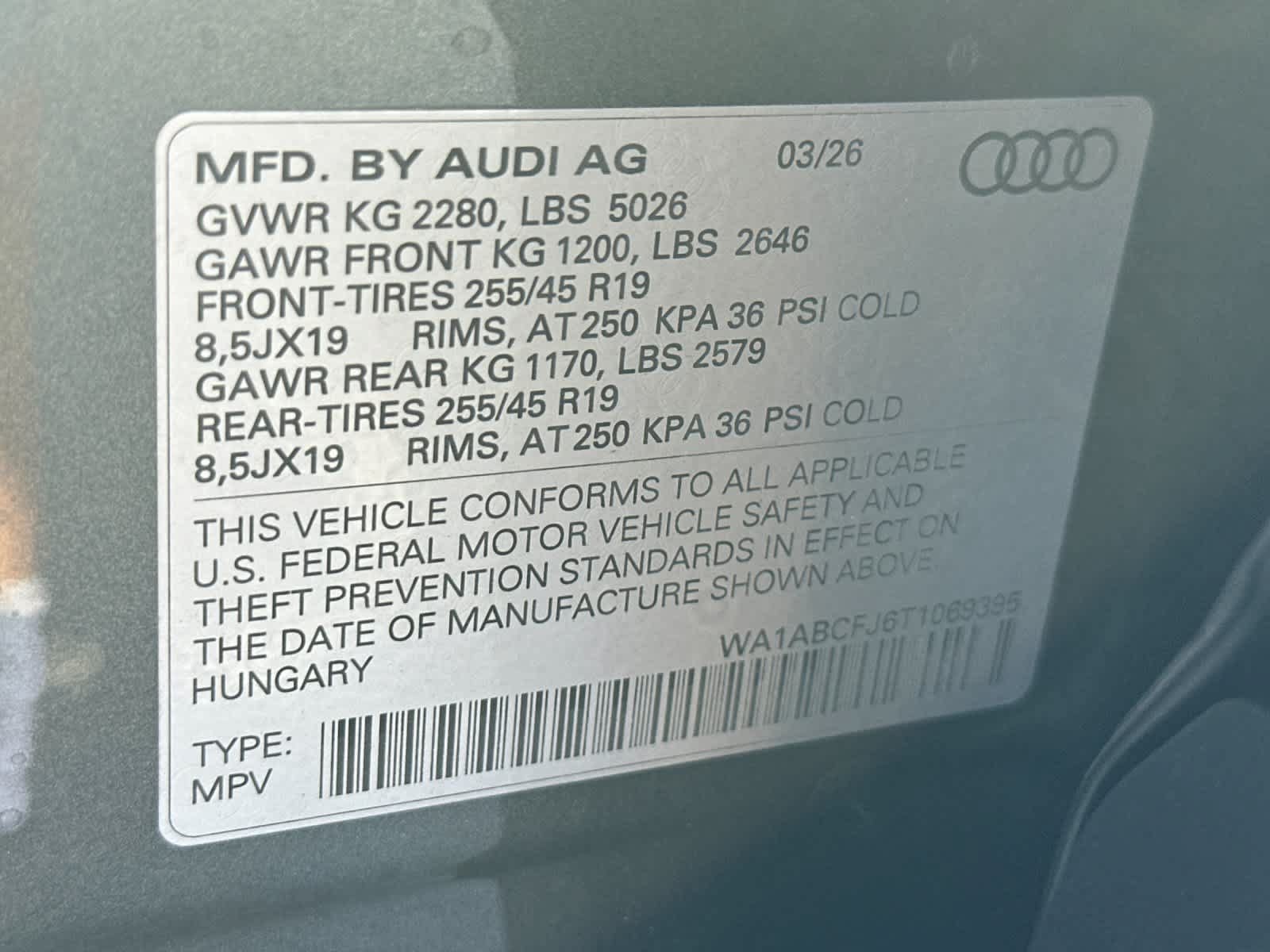New 2026 Audi Q3 quattro 2.0T AWD/4WD image 31