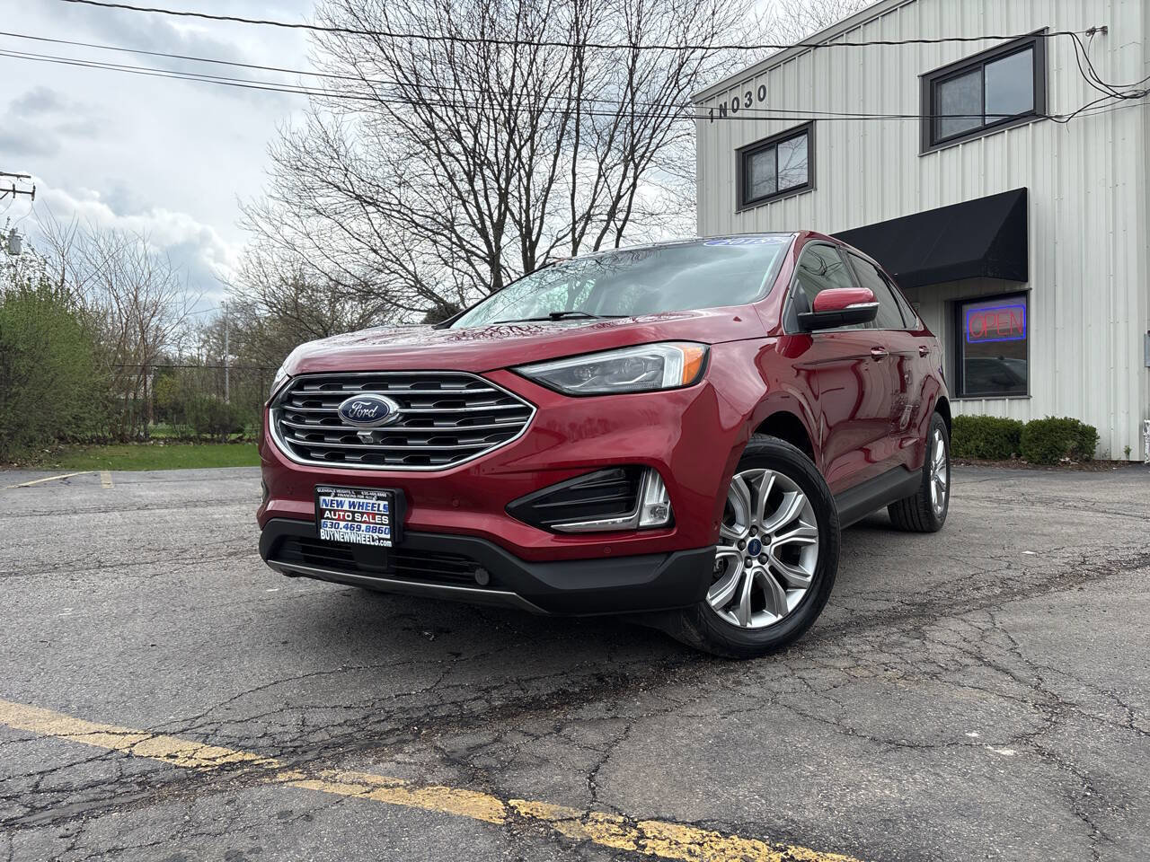 Used 2019 Ford Edge Titanium w/ Equipment Group 301A AWD/4WD image 1