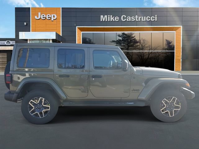 New 2026 Jeep Wrangler Sahara image 3