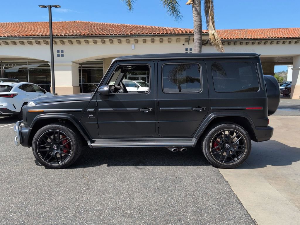 Used 2021 Mercedes-Benz G 63 AMG 4MATIC w/ G Manufaktur Interior Package image 8