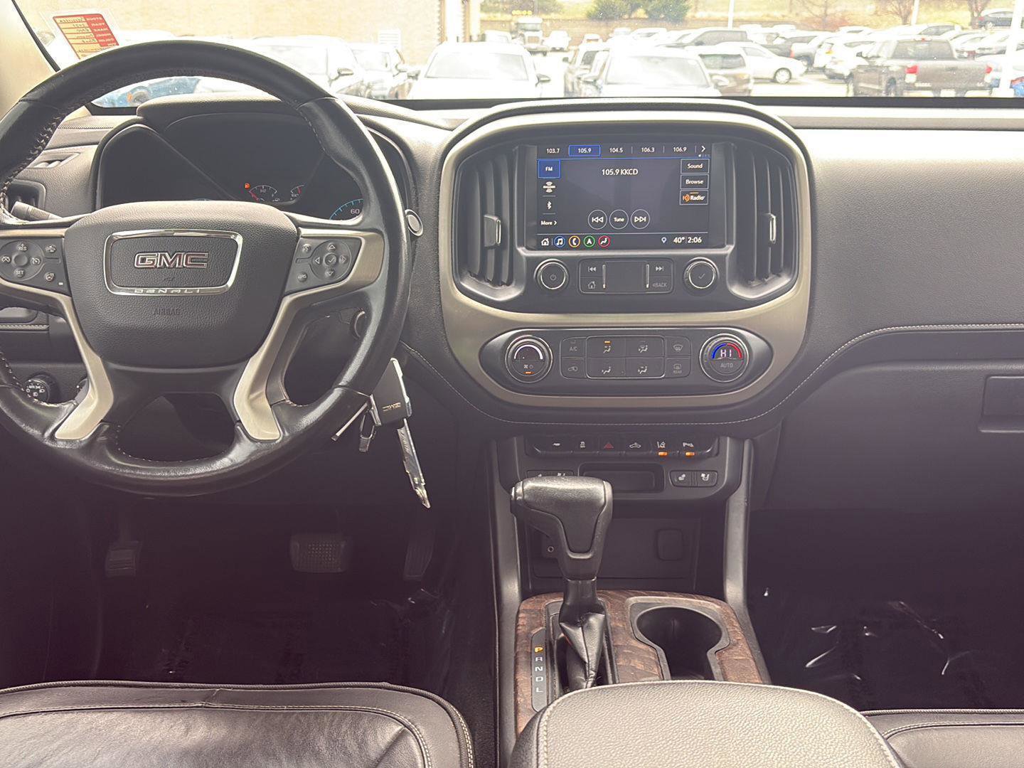 Used 2021 GMC Canyon Denali AWD/4WD image 14