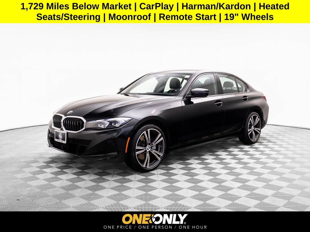 Used 2023 BMW 330i xDrive Sedan w/ Premium Package