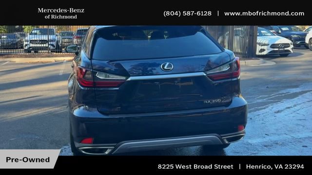 Used 2022 Lexus RX 350 AWD w/ Premium Package image 9