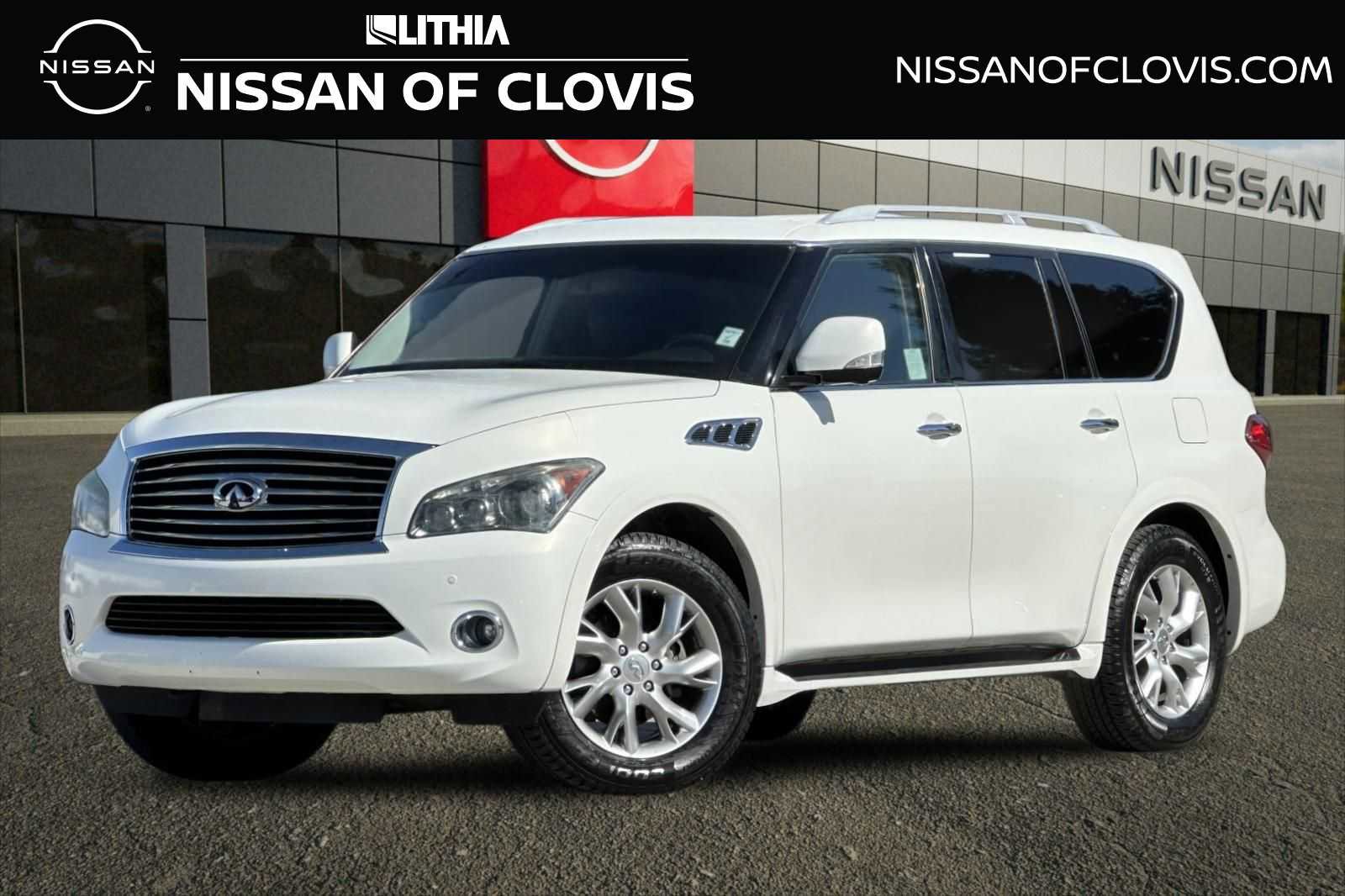 Used 2012 INFINITI QX56 2WD w/ Theater Pkg video 1