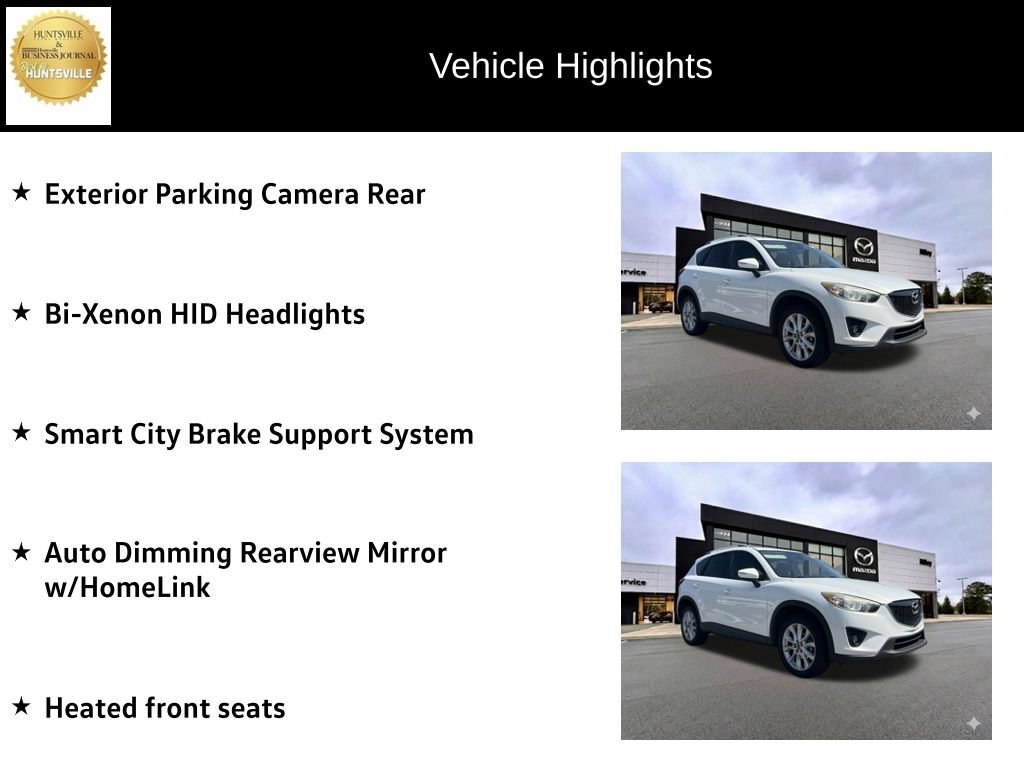 Used 2015 MAZDA CX-5 Grand Touring AWD/4WD image 13