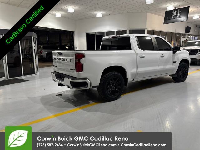 Certified 2023 Chevrolet Silverado 1500 RST w/ Texas Edition Plus image 8