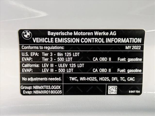 Used 2022 BMW X5 sDrive40i w/ Parking Assistance Package RWD image 26