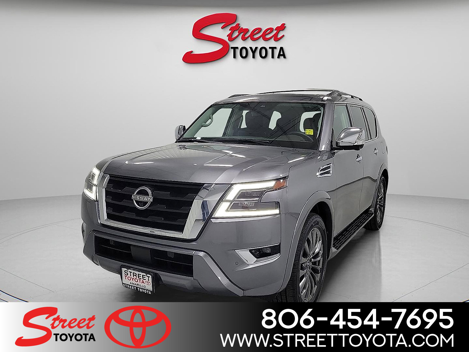 Used 2024 Nissan Armada Platinum w/ Cargo Package