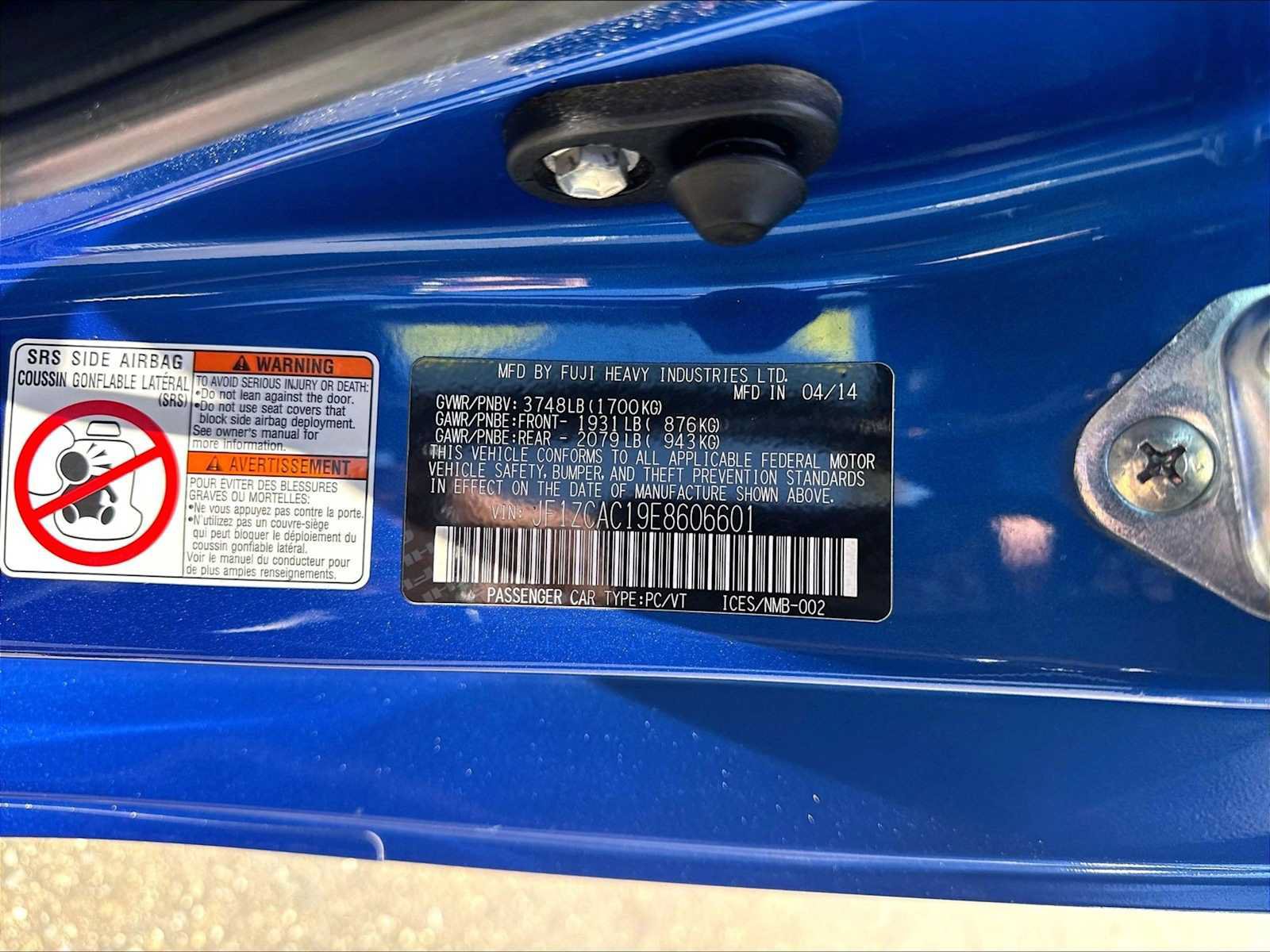 Used 2014 Subaru BRZ Limited w/ Popular Package #1A RWD image 31