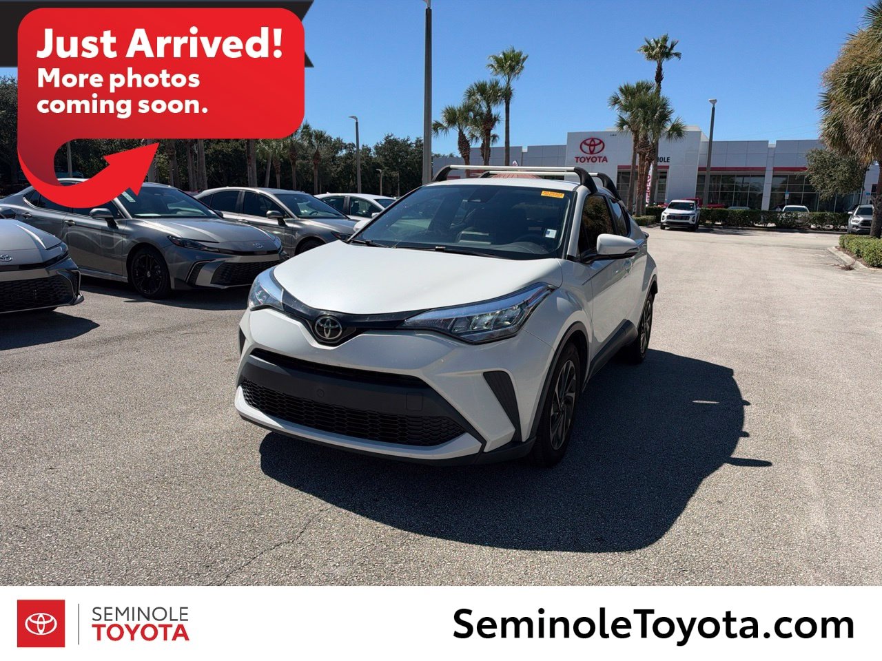 Used 2021 Toyota C-HR LE
