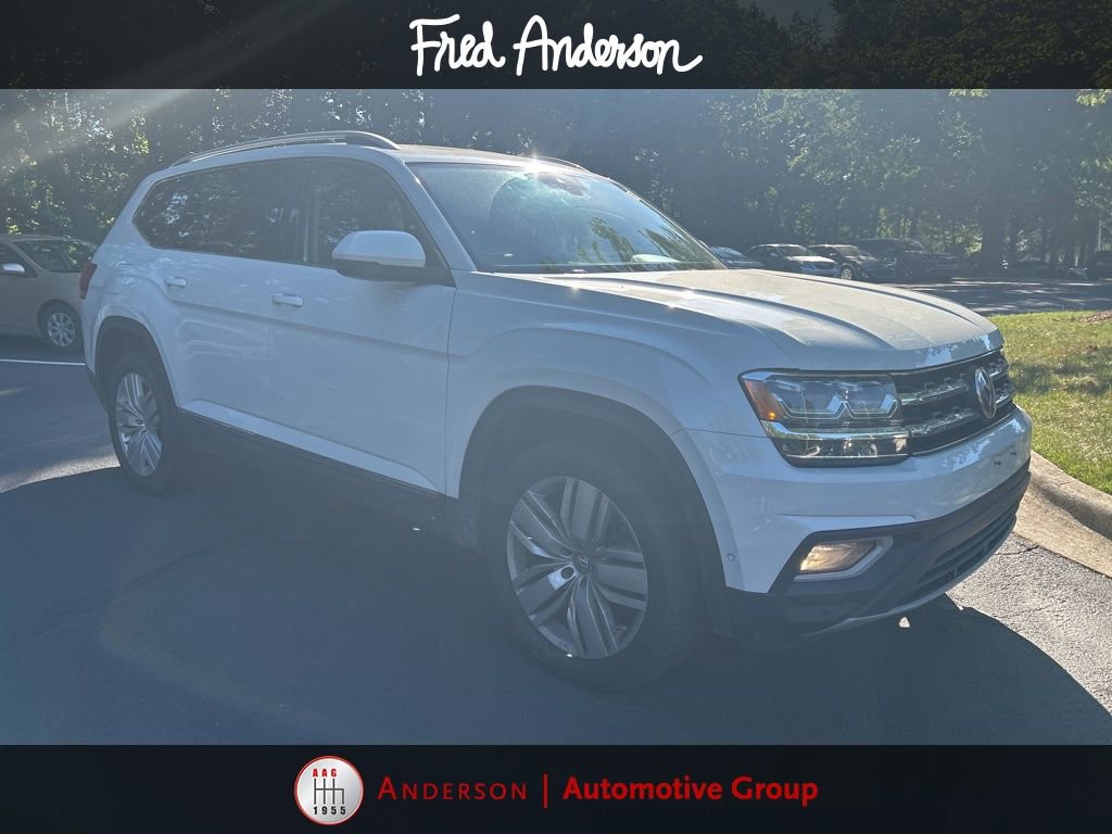 Used 2018 Volkswagen Atlas SEL Premium AWD/4WD image 1