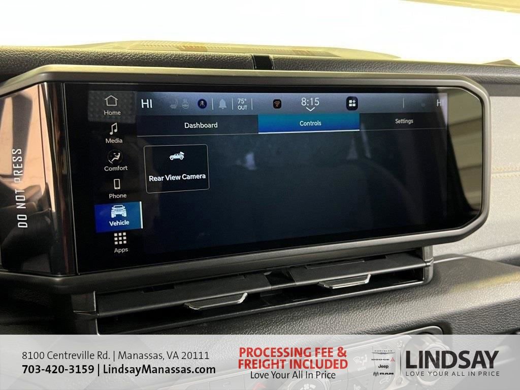 New 2026 Jeep Wrangler Sport S image 32