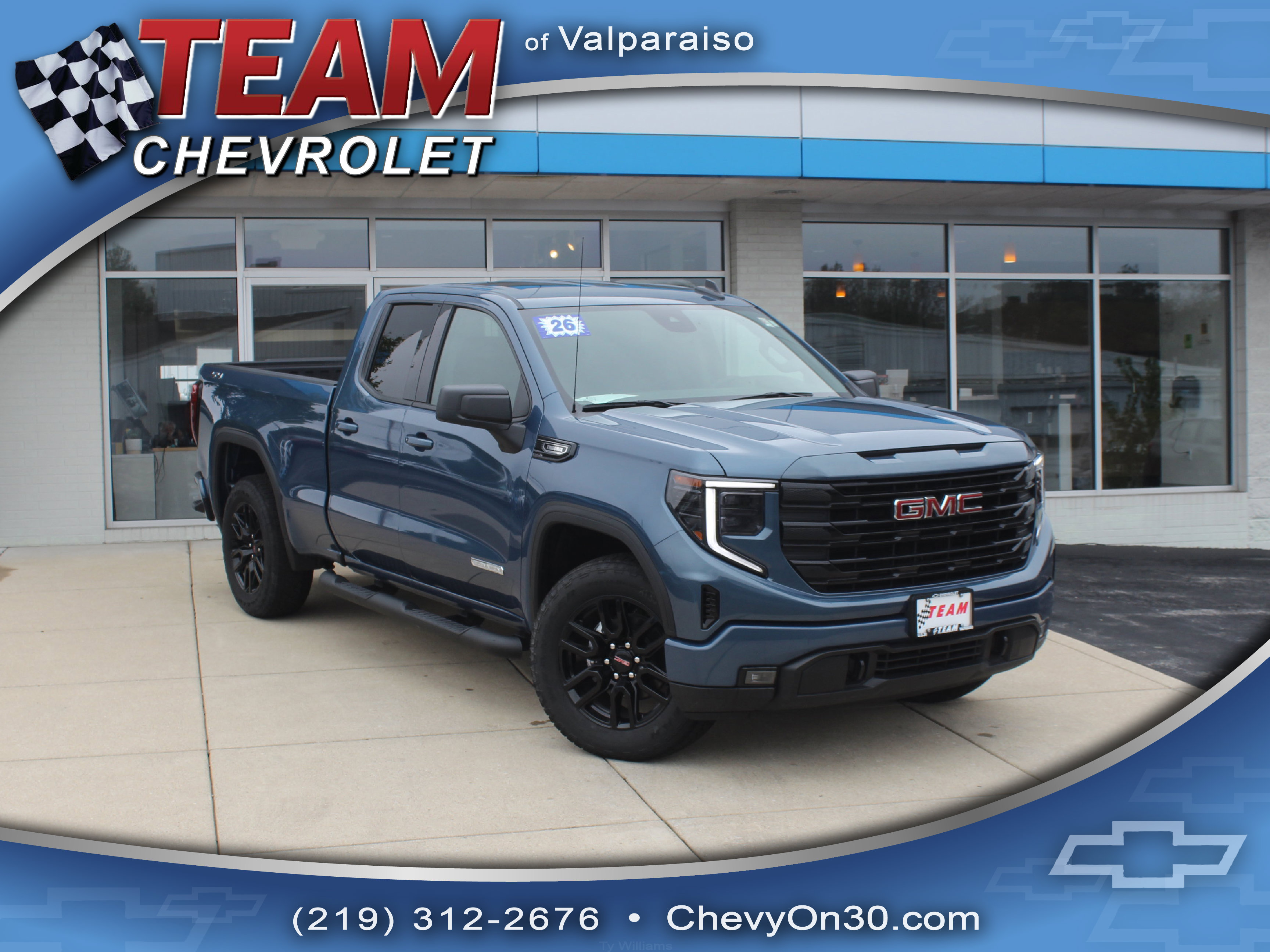Certified 2026 GMC Sierra 1500 Elevation w/ Elevation Select Package