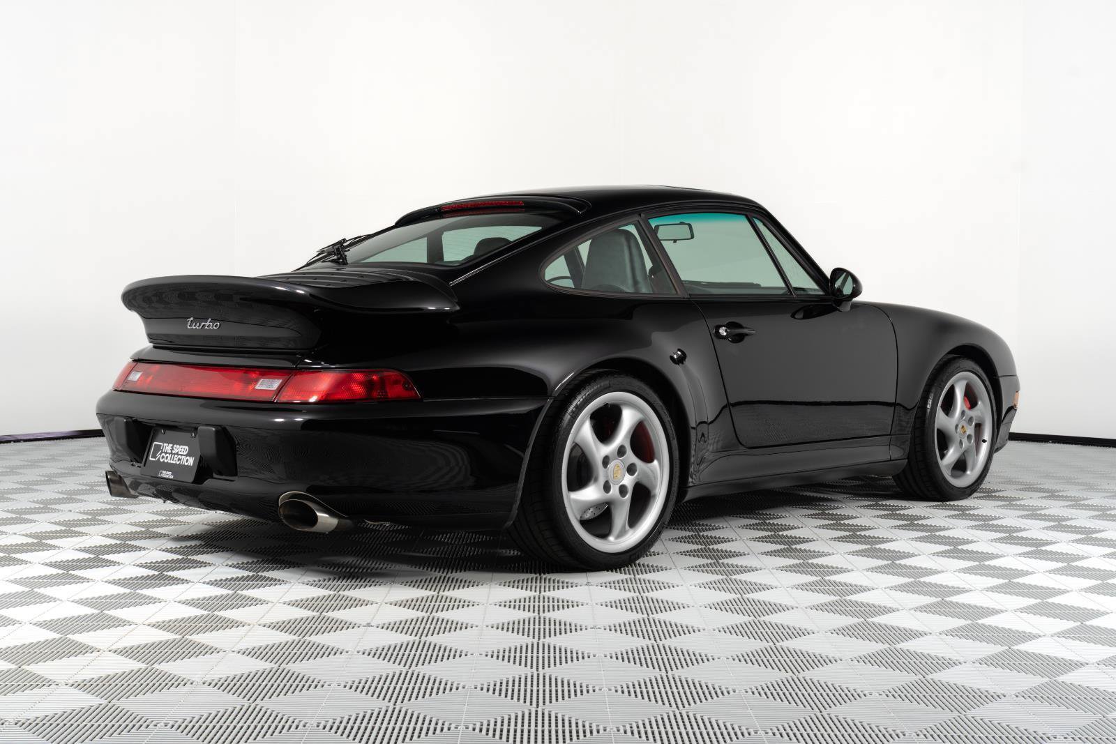Used 1996 Porsche 911 Turbo RWD image 8