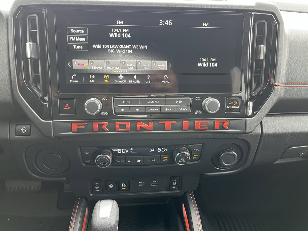 New 2026 Nissan Frontier Pro-X w/ Pro-X Convenience Package image 19