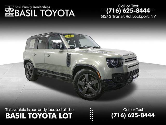 Used 2023 Land Rover Defender 110 X-Dynamic SE image 1