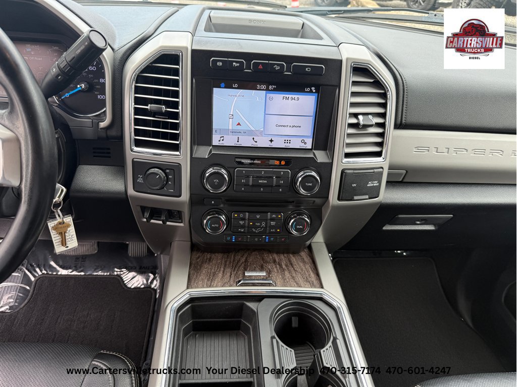 Used 2017 Ford F250 Lariat w/ Chrome Package AWD/4WD image 18