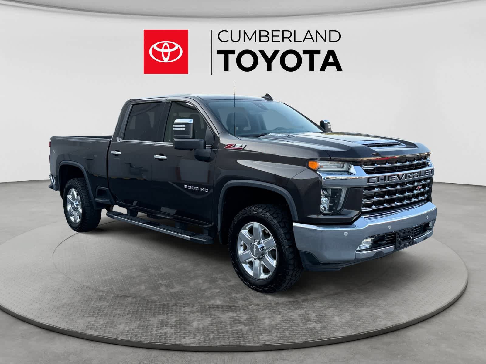 Used 2020 Chevrolet Silverado 2500 LTZ w/ LTZ Premium Package AWD/4WD image 7