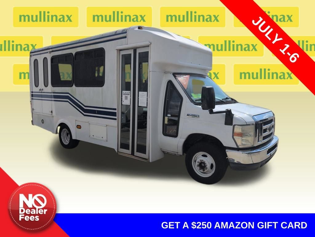 Used 2015 Ford E-450 and Econoline 450 Super Duty w/ Shuttle Bus Prep Package