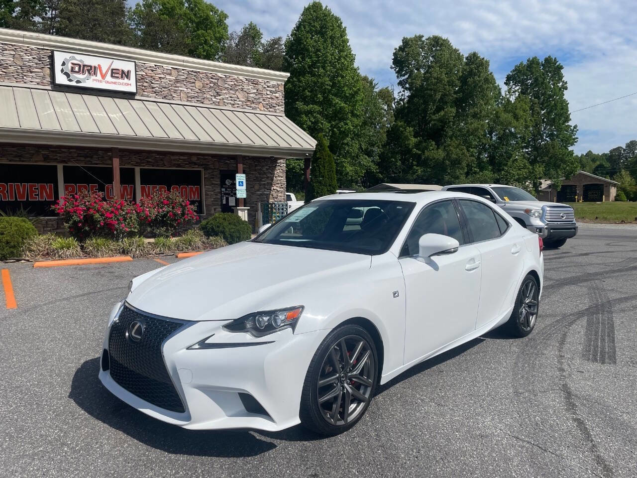 Used 2015 Lexus IS 250 w/ F-Sport Package RWD image 4