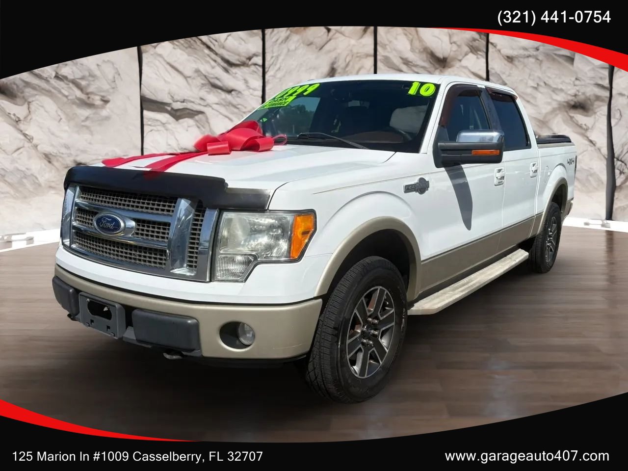 Used 2010 Ford F150 XL AWD/4WD image 3