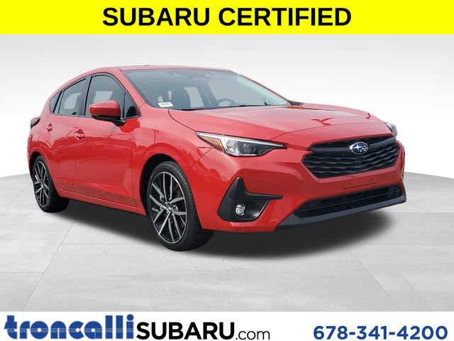 Certified 2025 Subaru Impreza 2.0i Sport