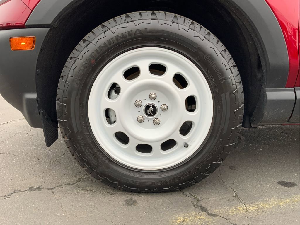 Used 2025 Ford Bronco Sport Heritage w/ Convenience Package image 25