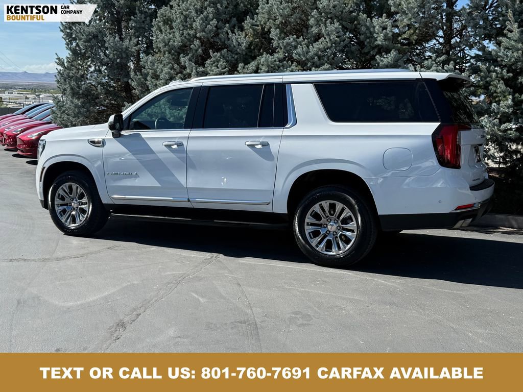 Used 2025 GMC Yukon XL Denali AWD/4WD image 5