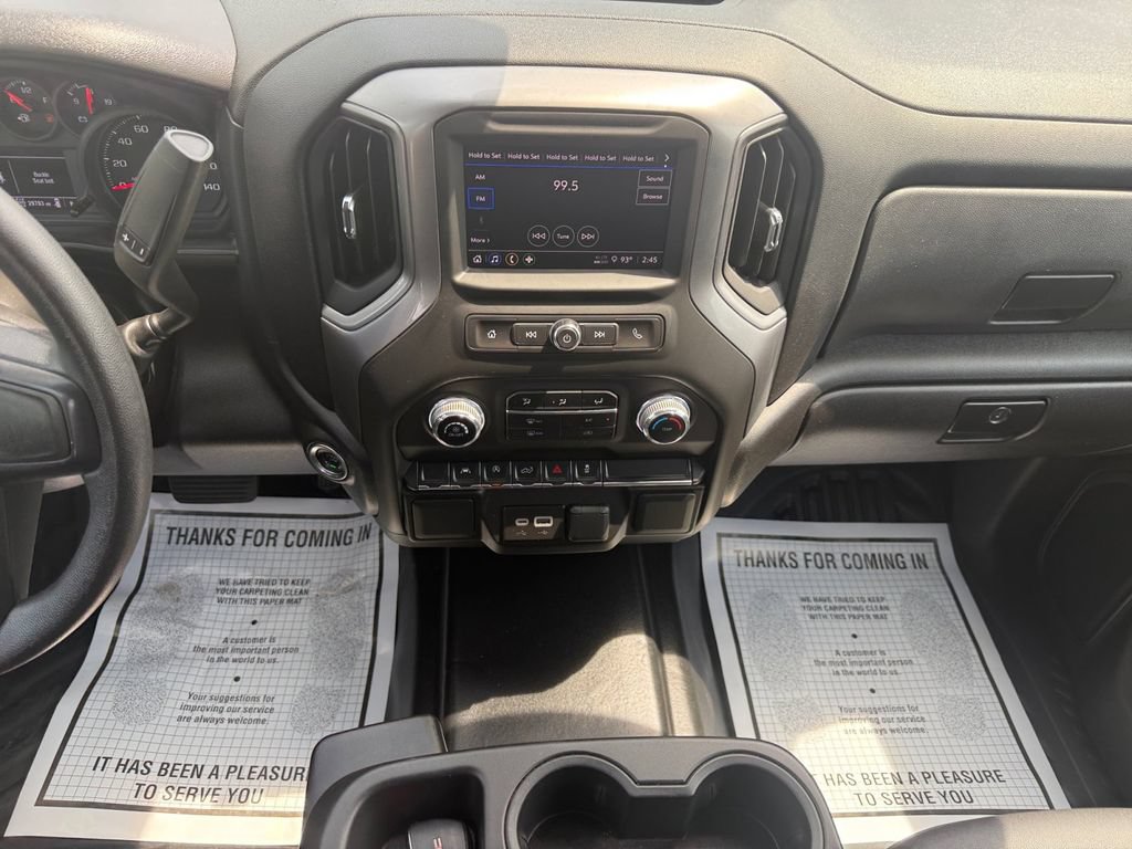 Used 2025 GMC Sierra 1500 Pro w/ Pro Value Package AWD/4WD image 11